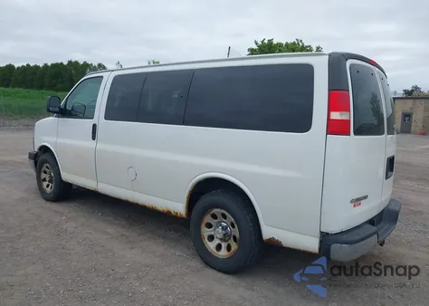 2014 Chevrolet Express 1500 Lt из США, поврежденный, VIN 1GNSHCF45E1120480